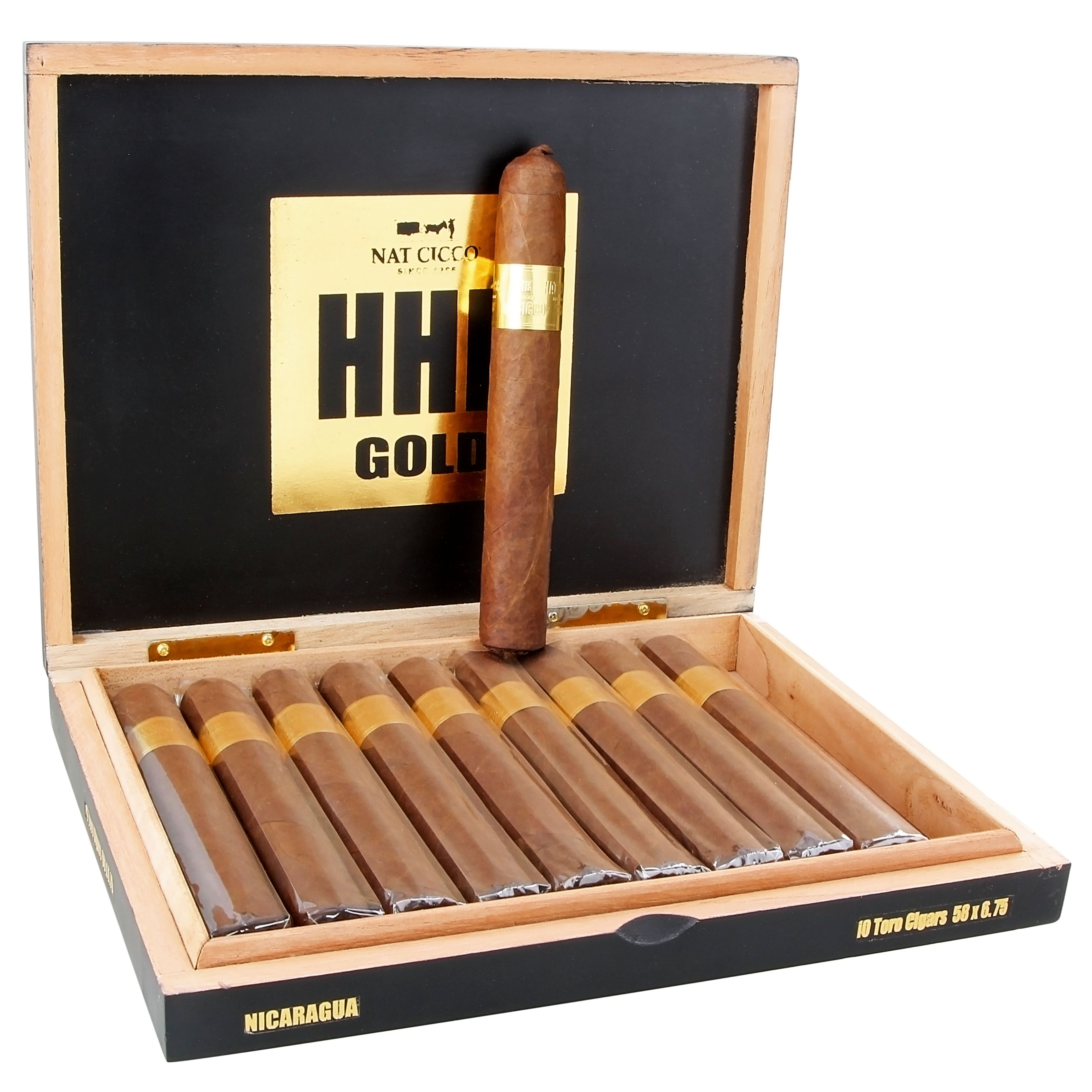 Nat Cicco HHB Gold Toro